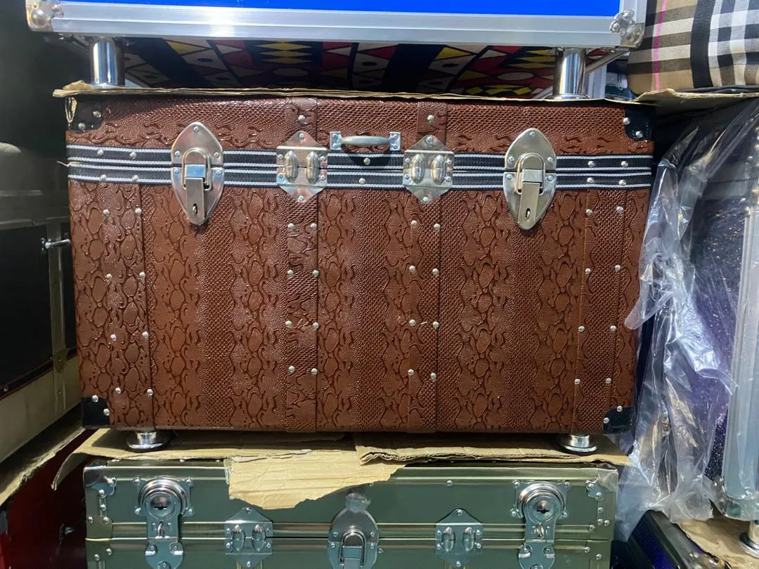 TRUNK BOXES (Brown)